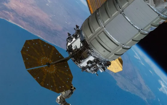 NASA dan Northrop Grumman Berhasil Naikkan Orbit ISS lewat Cygnus XL