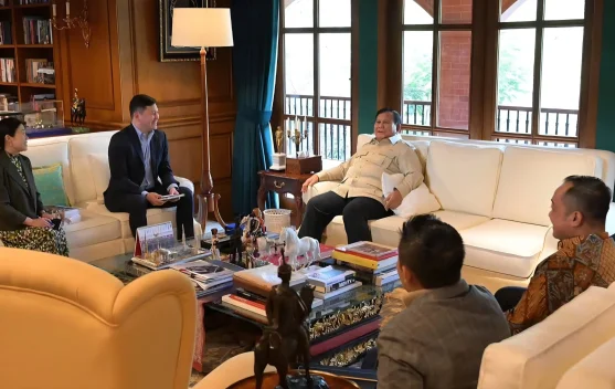 Perkuat Kemitraan! Presiden Prabowo Terima Dubes AS di Hambalang