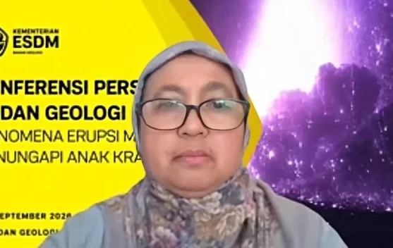 Badan Geologi Nyatakan Aktivitas Anak Krakatau Masih Berpotensi Meningkat