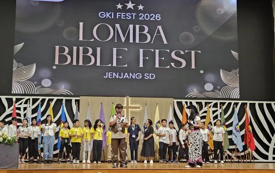 Lomba Dalami Alkitab Nasional, BPK Penabur Lampung Juara