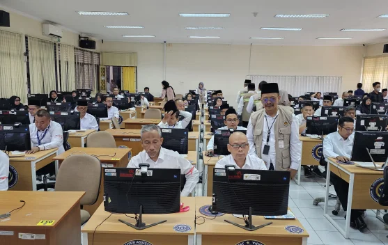 Kemenhaj Perkuat Transparasi CAT 1.344 Calon PPIH Non Nakes