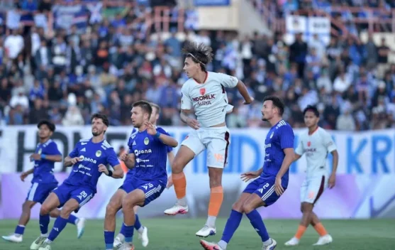Dion Markx Raih Pemain Terbaik Saat Lakoni Debut Bersama Persita