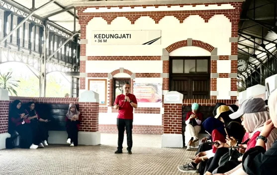 KAI Mengajak Masyarakat Jelajahi Jalur Kedungjati-Tuntang