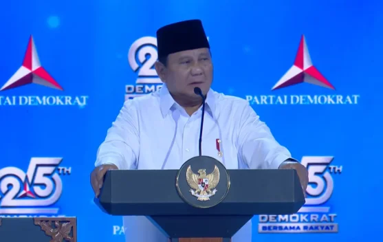 Presiden Prabowo: Bersaing dan Kritik Boleh, tapi Tetap Rukun dan Bersahabat