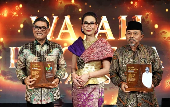 Konsistensi Bina UMKM, PTPN I Raih Apresiasi KompasTV