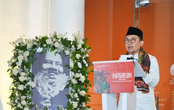 Menbud Fadli Zon Umumkan Galeri Nasional Indonesia Segera Direvitalisasi