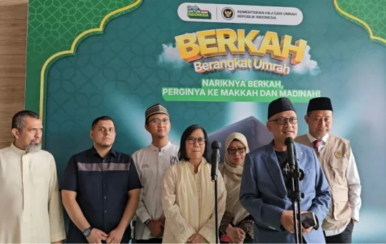 Meniti Tanah Suci, Membawa Doa Sukriadi