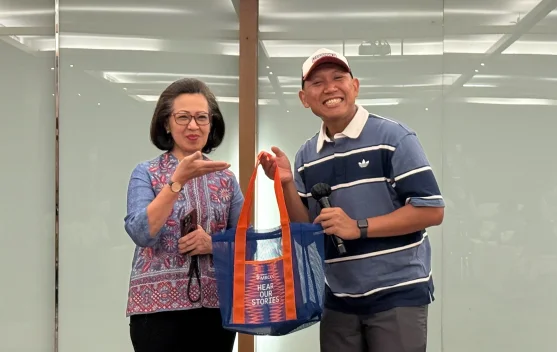 MRCCC Siloam Semanggi Hadirkan Ruang Jeda bagi Pasien Kanker Bersama Oki Rengga