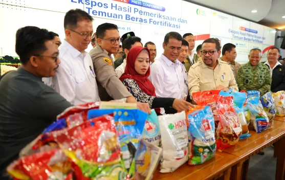 Mitigasi Kekeringan Berhasil, Pemerintah Pastikan Pasokan Beras Aman