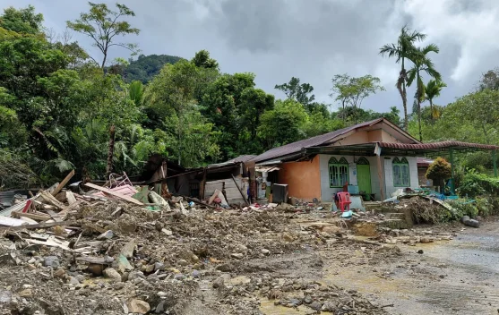 Badan Informasi Geospasial Susun Peta Banjir Sumatra