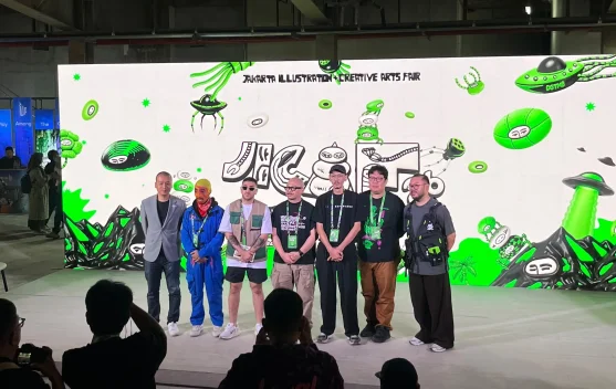 JICAF 2026 Buka Ruang Ilustrator Lokal Terhubung dengan Industri dan IP Global