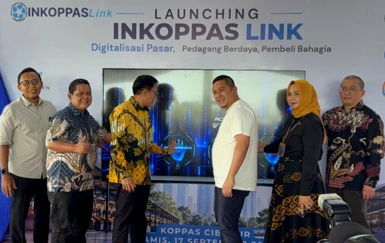 INKOPPAS Bidik 2.800 Koperasi Pedagang Pasar Masuk Ekosistem Digital