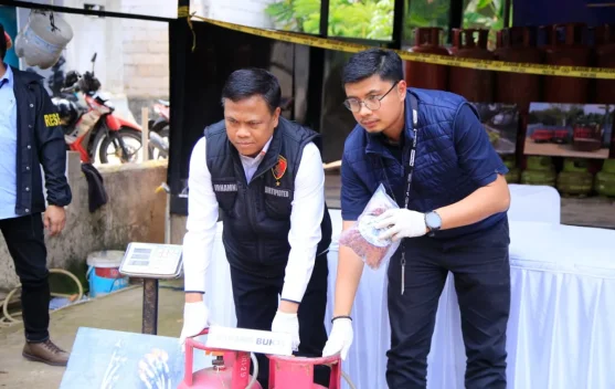 Bareskrim Bongkar Penyalahgunaan LPG Subsidi, 910 Tabung Diamankan
