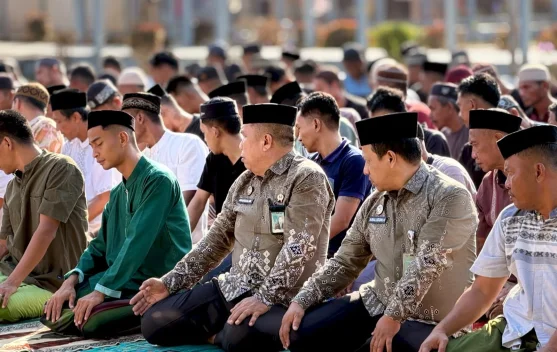 Hadapi Kemarau, Ditjen PAS Gelar Salat Istisqa Serentak