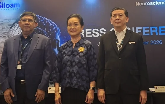 Siloam Kembangkan Neuroscience Selama Tiga Dekade di Indonesia