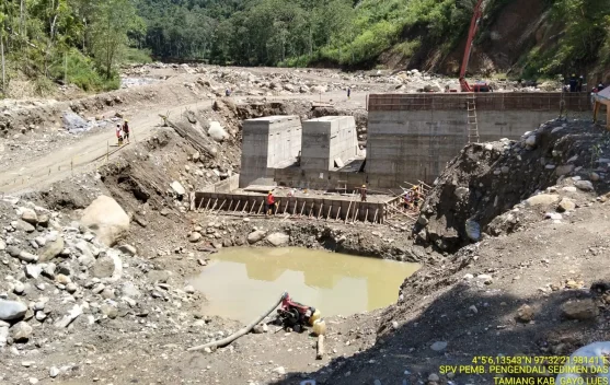 Kementerian PU Bangun 40 Sabo Dam untuk Perkuat Mitigasi Banjir di Aceh