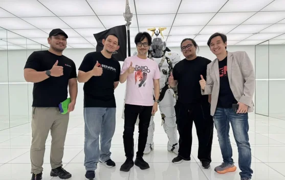 Developer Game Indonesia Bertemu Hideo Kojima di Jepang