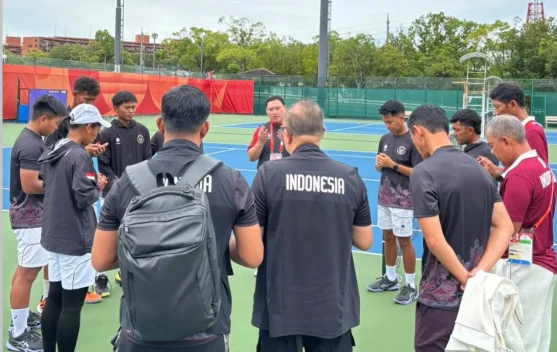 Soft Tennis Indonesia Raih Perunggu, Wakapolri Apresiasi Personel Polri