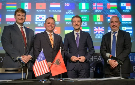 Albania Resmi jadi Negara ke-73 Penandatangan Artemis Accords