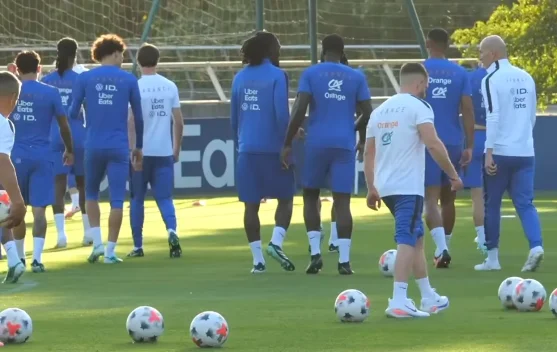 Timnas Prancis Jalani Latihan Bersama Perdana jelang UEFA Nations League 2026/27