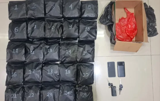Polres Jakpus Gagalkan Peredaran 25 Kg Sabu Senilai Rp30 Miliar
