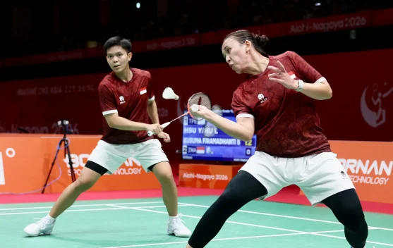 Ana/Fadia Antar Indonesia ke Semifinal, China Sudah Menanti