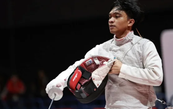 Aldo Pratama Jadikan Asian Games 2026 Cermin Level Dunia Fencing