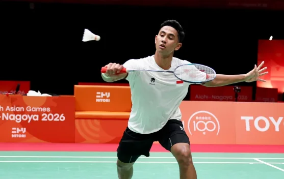 Tembus Partai Puncak, Bulu Tangkis Beregu Putra Indonesia Dekati Emas