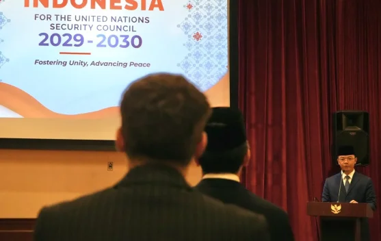 Indonesia Luncurkan Kampanye Pencalonan Anggota Tidak Tetap DK PBB 2029–2030