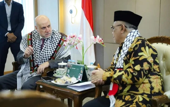 Bertemu BAZNAS, Komite Kepresidenan Palestina Ungkap Kondisi Kritis