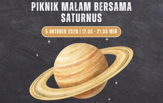 Planetarium Jakarta Ajak Warga Piknik Malam Bersama Saturnus di TIM, Ini Jadwalnya