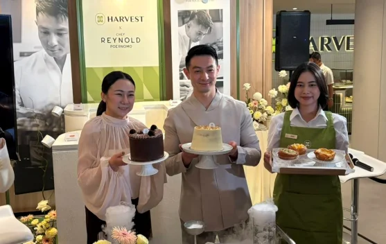 Gandeng Chef Reynold Poernomo, Harvest Hadirkan Lima Kreasi Kue Premium