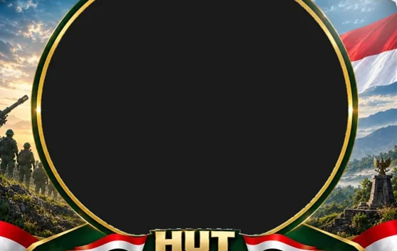 Simak Kumpulan 30 Link Twibbon HUT ke-81 TNI 2026 dan Cara Memasangnya