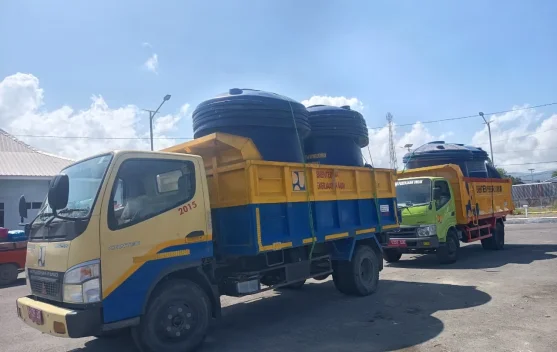 Kementerian PU Perkuat Penanganan Kekeringan di Pulau Palue