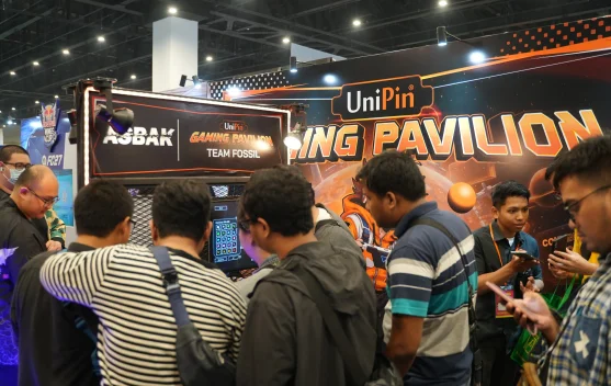 Perluas Panggung Gim Lokal lewat UniPin Gaming Pavilion di Indonesia Comic Con