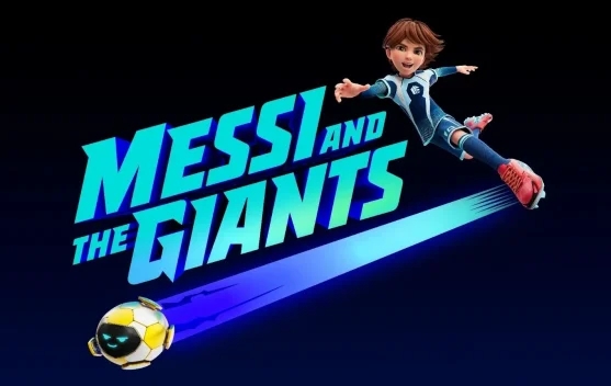Lionel Messi Jadi Produser Eksekutif Serial Animasi 'Messi and the Giants'