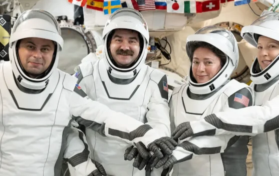 NASA and SpaceX Target Crew-12 ISS Departure for October 7