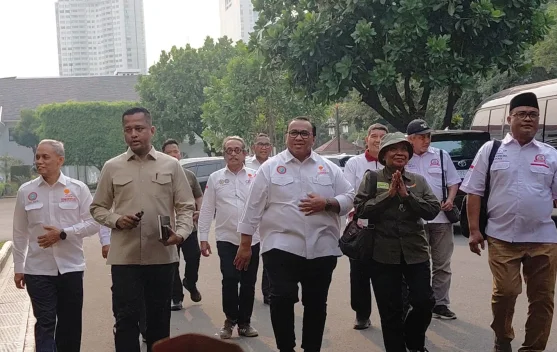 Kepala KSP Terima Perwakilan Organisasi Buruh