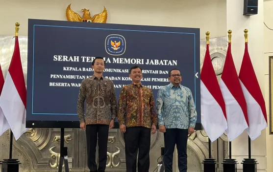 Sertijab Bakom, Kepemimpinan Syahganda Nainggolan Resmi Dimulai