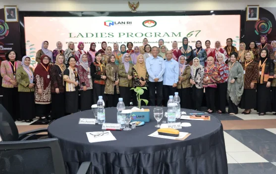 Ladies Program PKN I Angkatan LXVII Dorong Perempuan Jadi Mitra Strategis