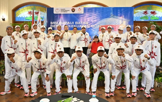 NPC Indonesia Gelar Doa Bersama jelang Asian Para Games - RRI.co.id