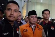 Eks Menteri Agama Yaqut Cholil Qoumas Resmi Gunakan Rompi Tahanan KPK