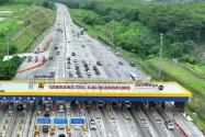 Volume Kendaraan di GT Kalikangkung Mulai Meningkat H-6 Lebaran