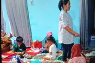 Ratusan Warga Korban Banjir Sungai Batang Agam Sudah Kembali ke Rumah