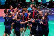 Prancis Cetak Sejarah Baru, Hadapi Tiongkok di Final Piala Thomas 2026