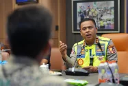 Tekan Kecelakaan, Kakorlantas Dorong Integrasi Data Perilaku Pengemudi Taksi