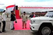 Tiba di Cebu Filipina, Presiden Prabowo Dijemput Kendaraan "Maung" Karya Anak Bangsa