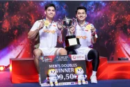 Rasa Syukur Leo/Daniel Jadi Juara Thailand Open 2026