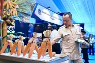 Pemerintah Pastikan Pasokan Pangan Aman ditengah Ketidakpastian Global