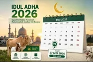 Momen Iduladha 1447 Hijriah, Gunakan 46 Ucapan Penuh Doa dan Harapan Ini